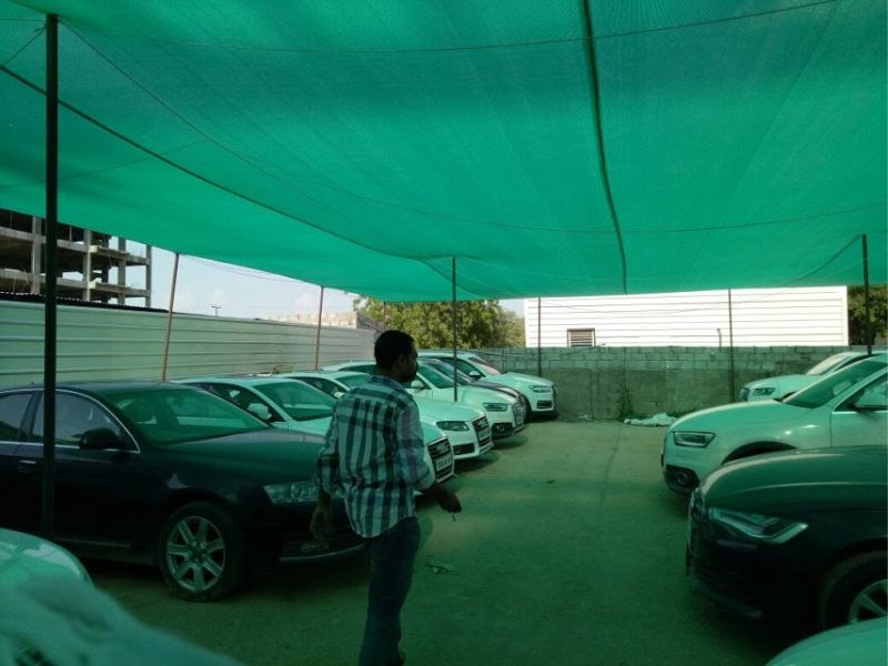 Parking Lot Safety Nets in Bangalore | Call 9606699990 for Prices