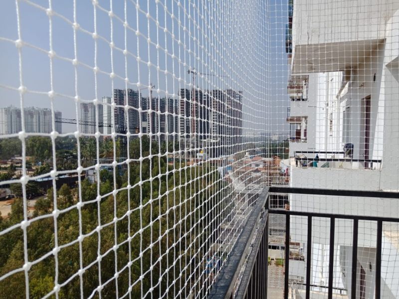 Balcony Safety Nets in Bellandur | Call 9606699990 Ganagalla