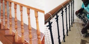Staircase Safety Nets in Bangalore | Call 9606699990 for Service