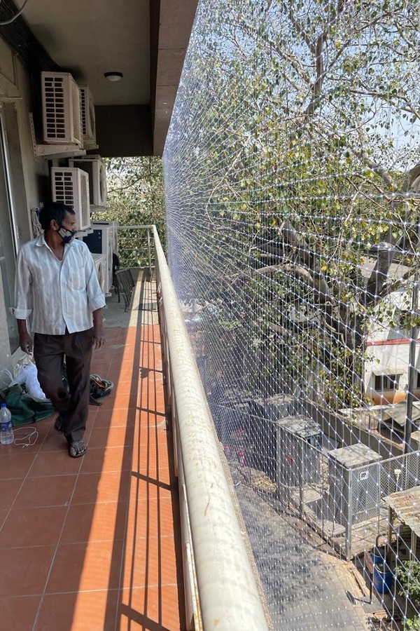 Bird Nets Fixing for Balconies in Bangalore | Call 9606699990
