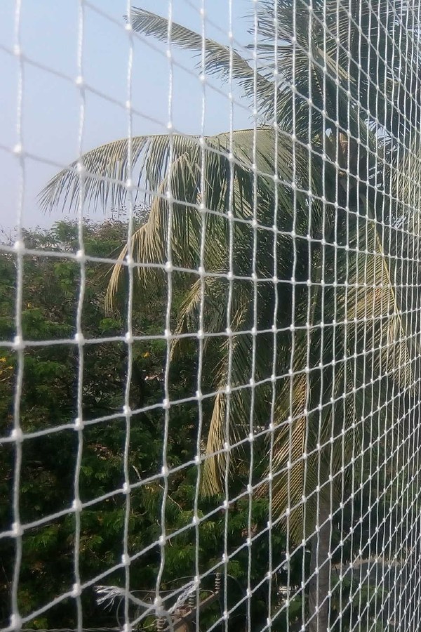 Balcony Pigeon Nets in Bangalore | Call Dev at 9606699990